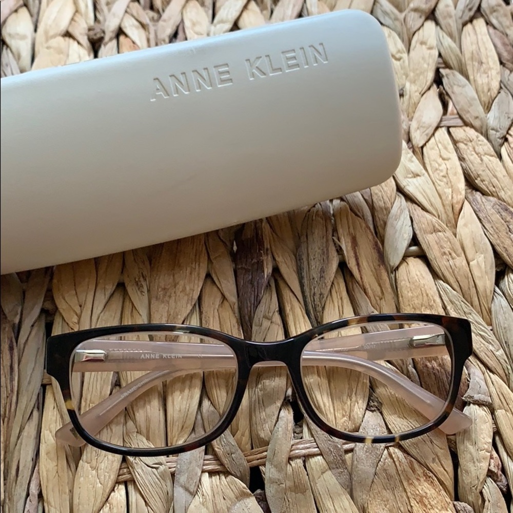 Anne Klein Eyeglasse FRAMES with case